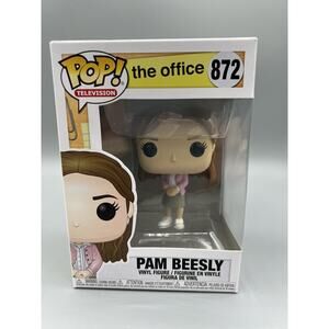 Funko Pop Pam Beesly #872 The Office Vinyl Figure w Box